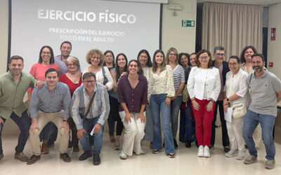 SANITARIOS DEL SMS RECIBEN FORMACIÓN EN PRESCRIPCIÓN DE EJERCICIO FÍSICO DE LA MANO DE GRUPO QUALIFE