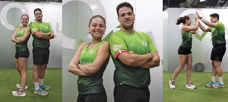 LO EXTRAORDINARIO FUE POSIBLE, QUALIFE REPARTE 1.000 CAMISETAS ENTRE LOS CLIENTES